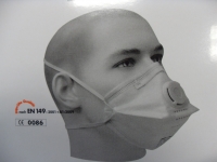10 X Feinstaubfiltermaske FFP2 Atemwegsschutz Staubfiltermaske Schutzmaske