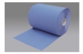 2 x Putztuchrolle blau 3-lagig Putztücher Reinigungstücher Putzrolle Putzpapier